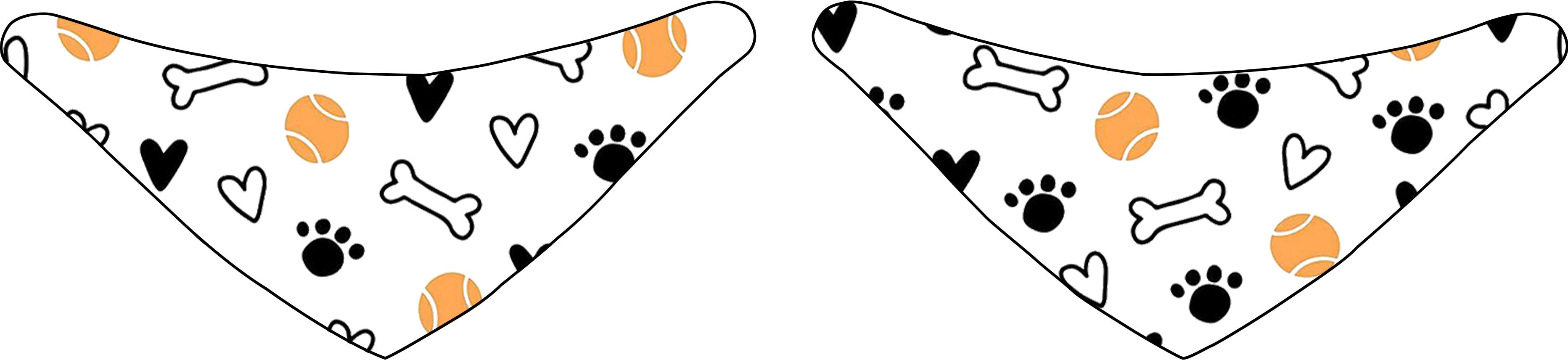 Reversible Pet Bandana