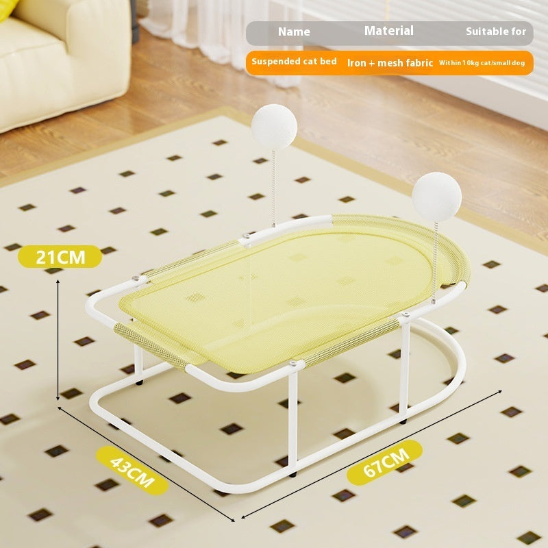 Large Breathable Cat Puppy Kennel