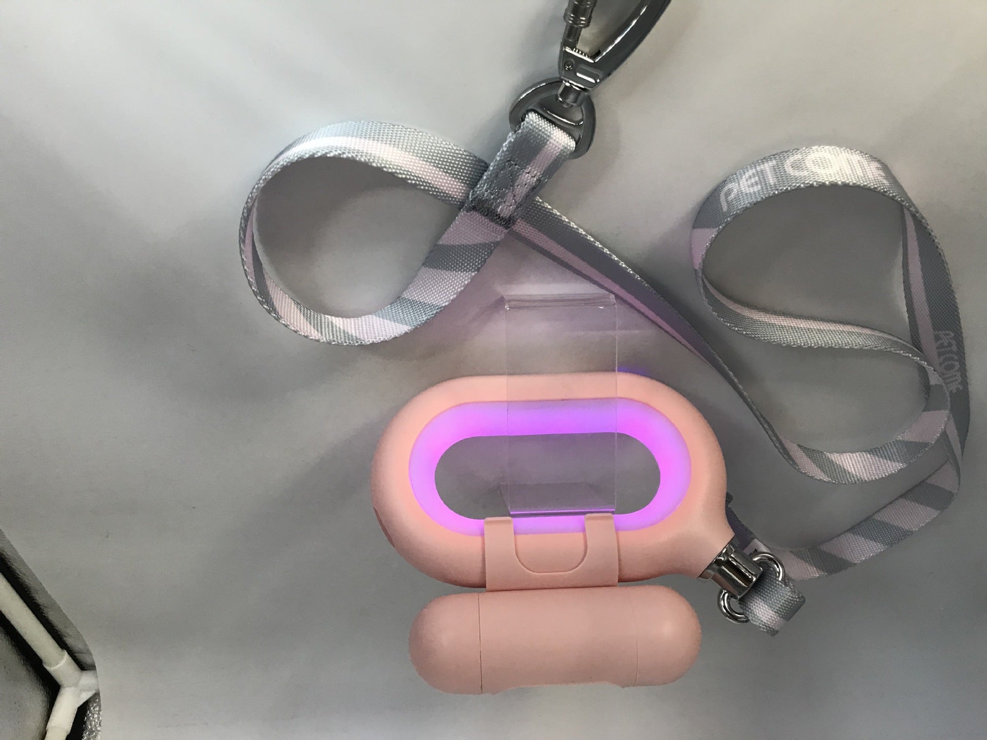 Automatic retractable pet tractor