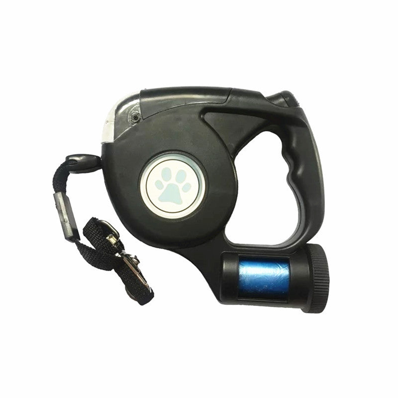 Pet Dog Trap With LED Light And Garbage Bag