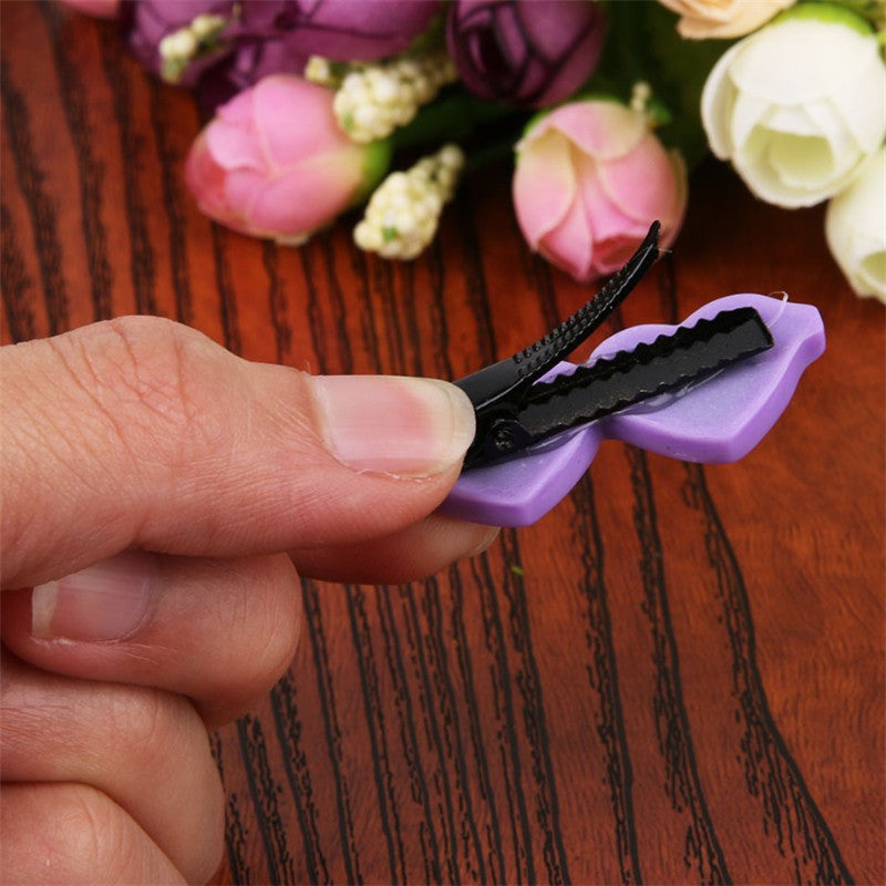 Pet glasses hair clip