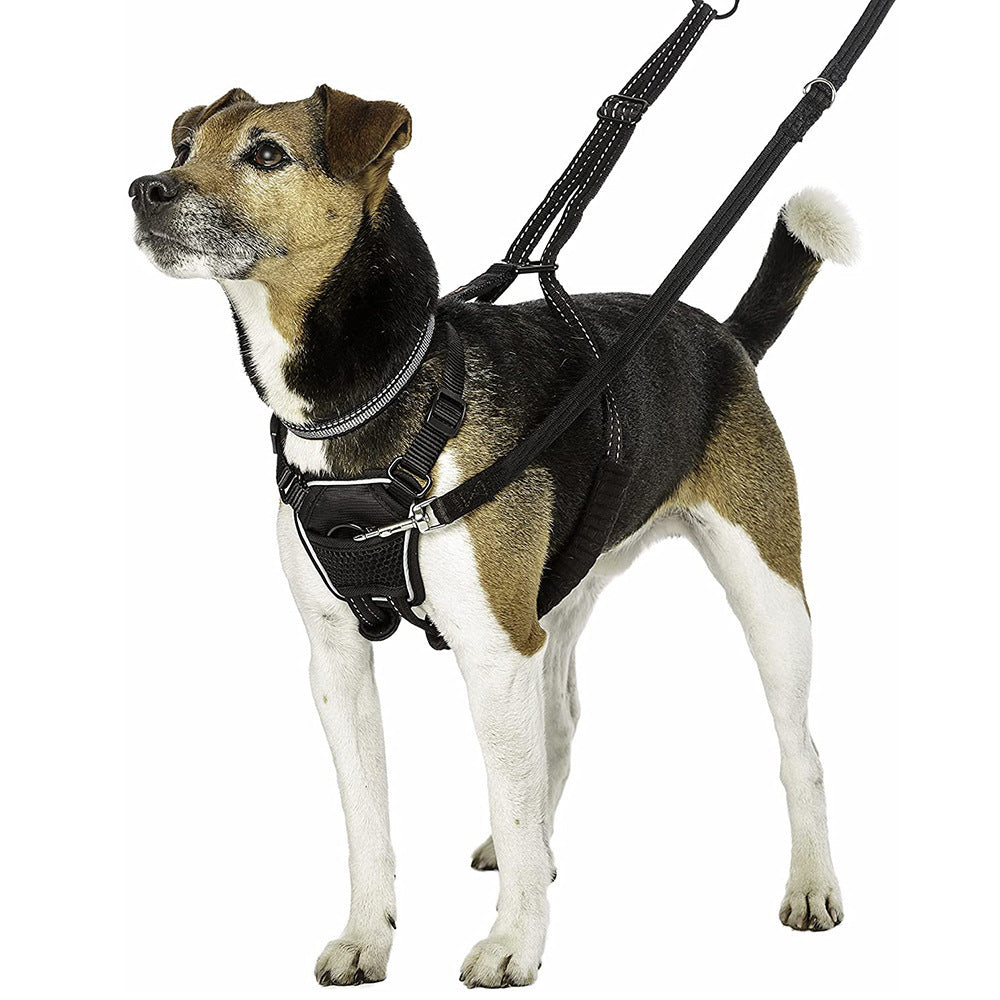 Nylon Dog Breathable Reflective Anti-riot Chest Strap