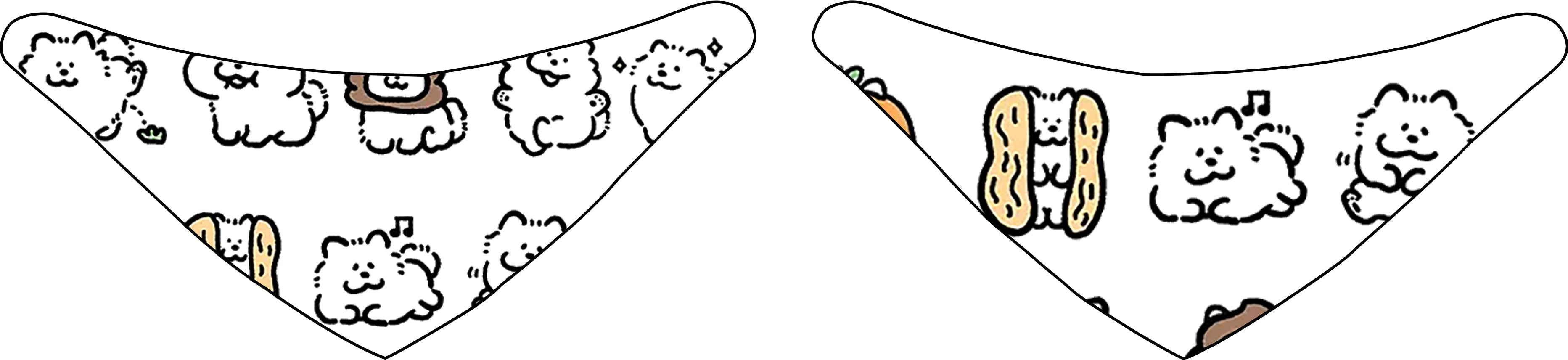 Reversible Pet Bandana