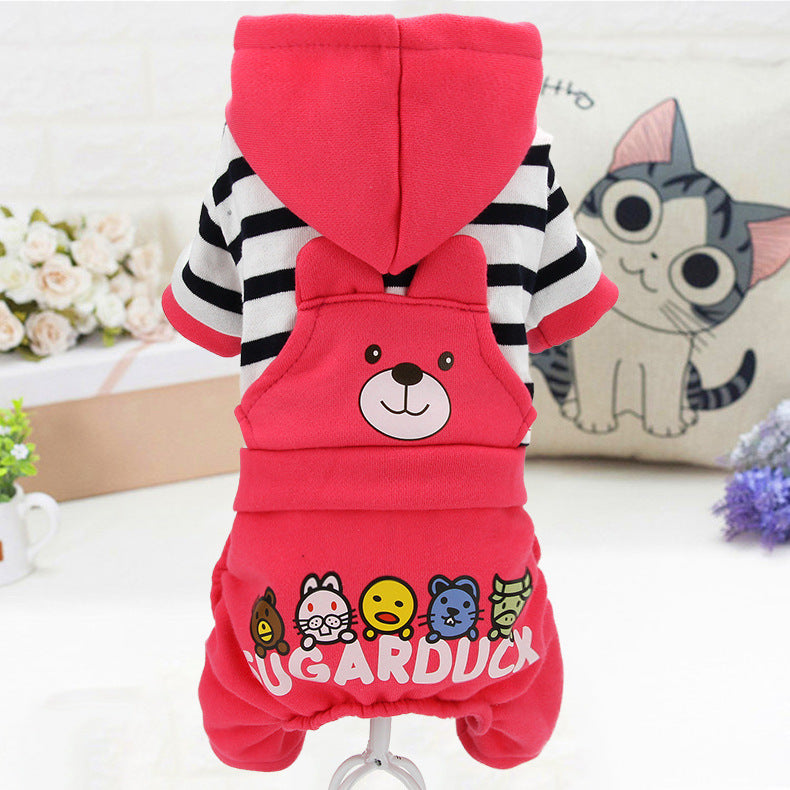 Pet Clothes Dog Four-legged Pet Clothes