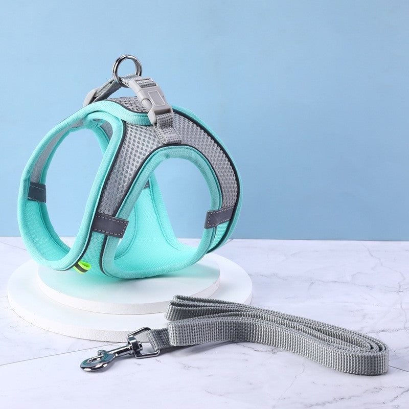 Pet Supplies Cat Pulling Rope Vest Pulling Leash