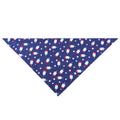 Pet drool scarf American flag scarf