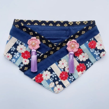 Pet Japanese Style Scarf Scarf Bib Bib