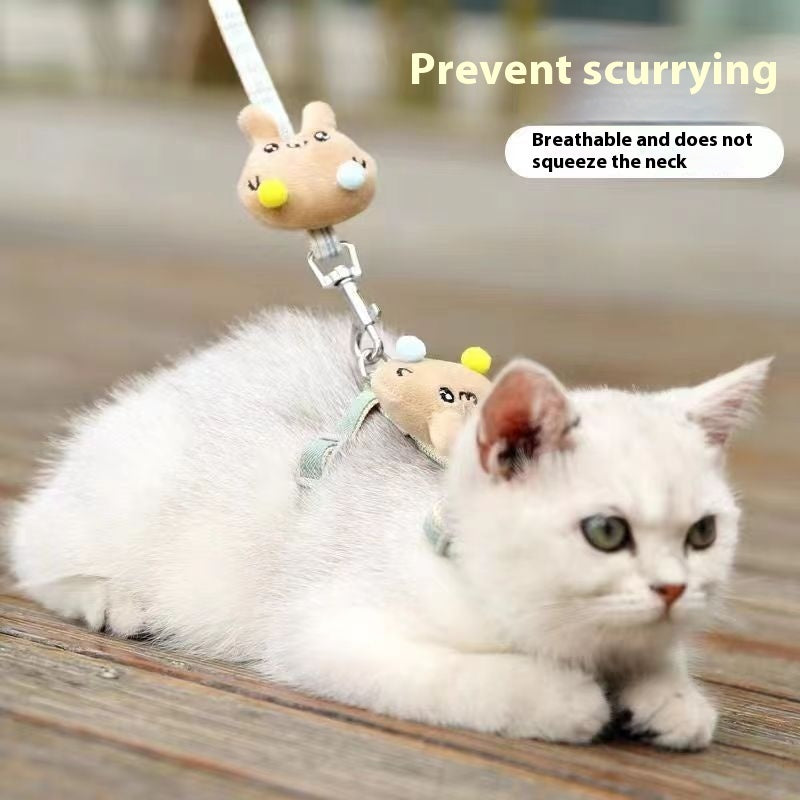 Pet Hand Holding Rope I-shaped Chest And Back Suit