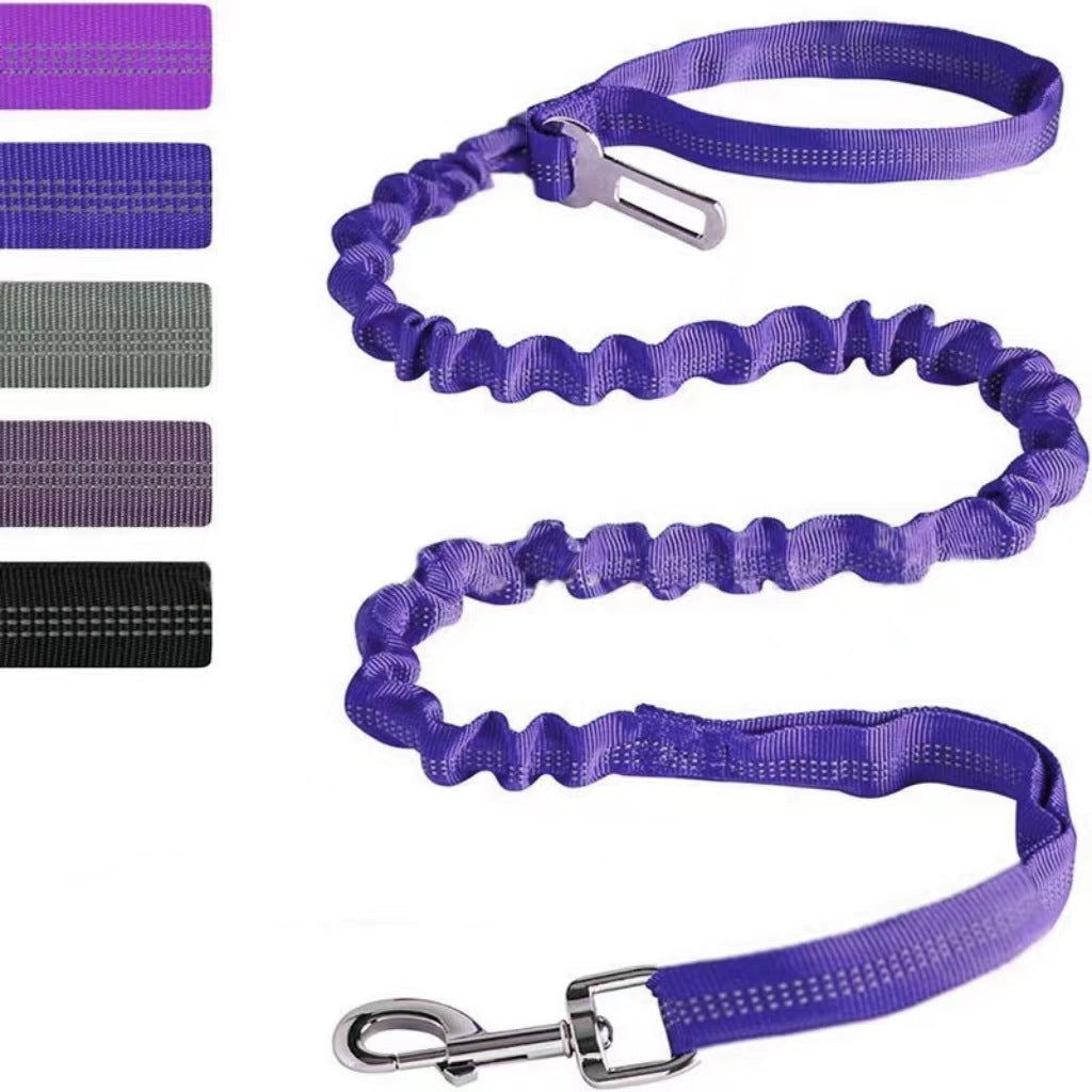Dog Rope Leash Buffer Large Reflective Polyester