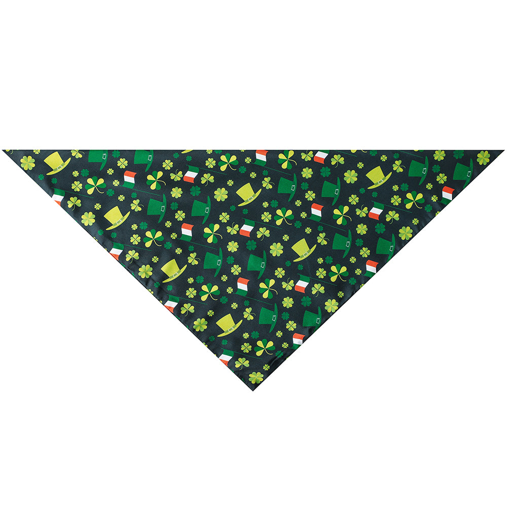 Irish Festival Pet Triangle Scarf Cuckold Festival Pet Scarf