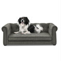 Elegant Rectangular Pet Bed Suitable For Medium And Large Dogs