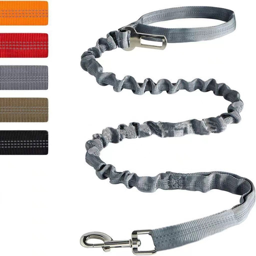 Dog Rope Leash Buffer Large Reflective Polyester