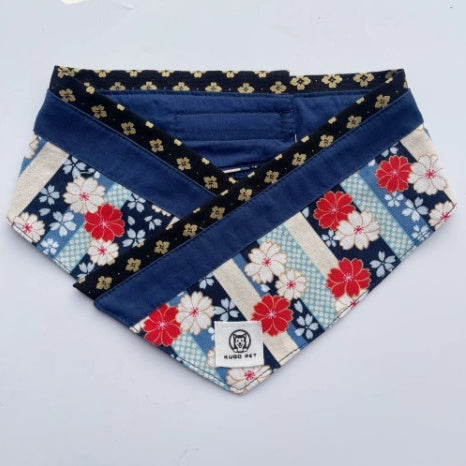 Pet Japanese Style Scarf Scarf Bib Bib
