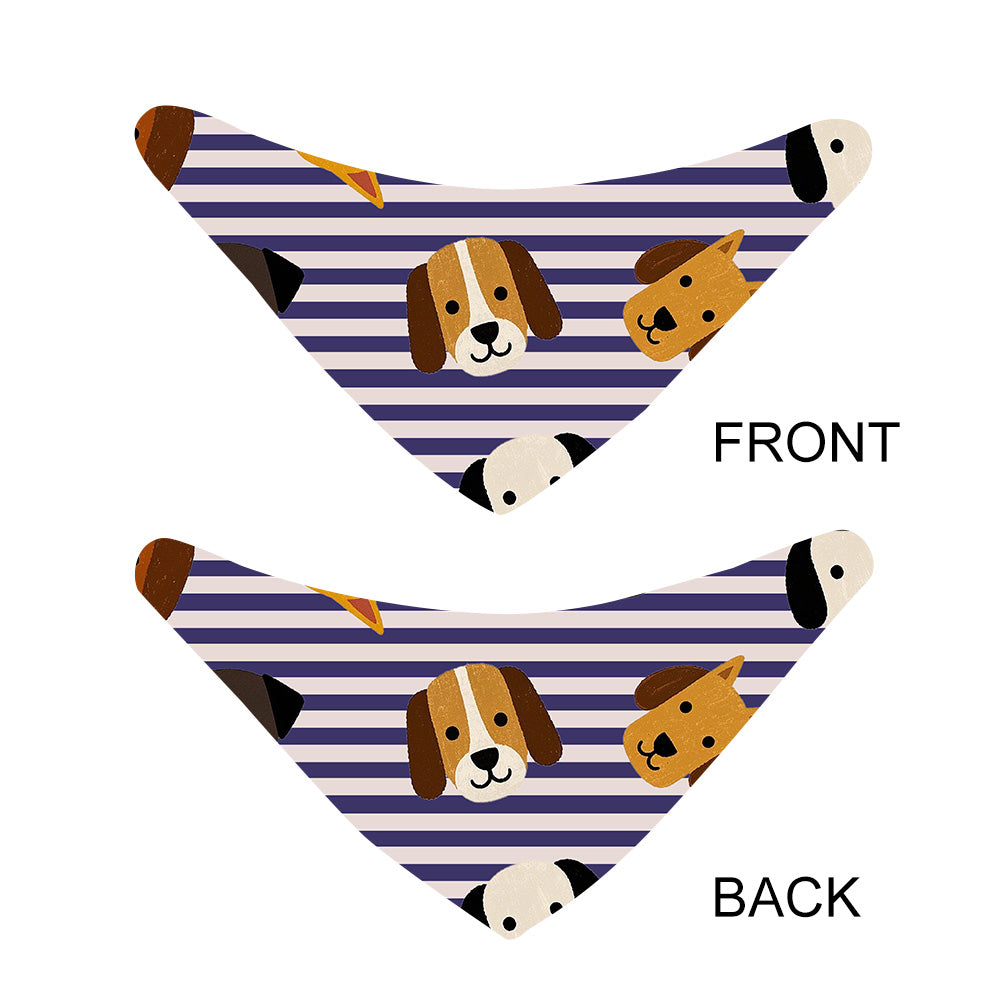 Reversible Pet Bandana