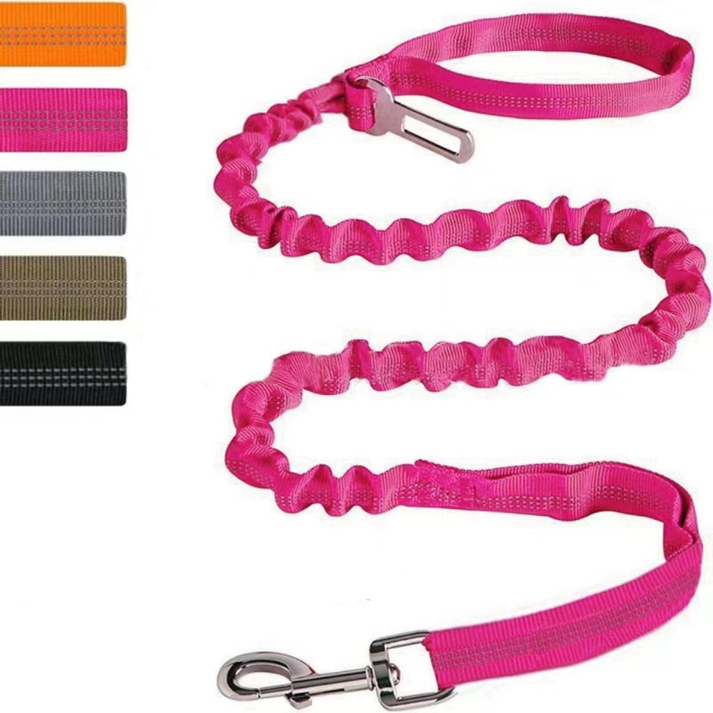 Dog Rope Leash Buffer Large Reflective Polyester