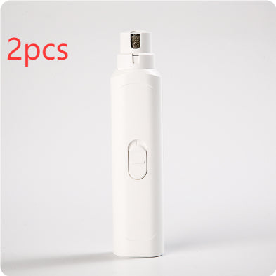 Pet Nail Grinder Dog Cat Battery Model Nail Trimmer Large And Small Dogs Nail Clippers Pet Grooming Tools Pet Products