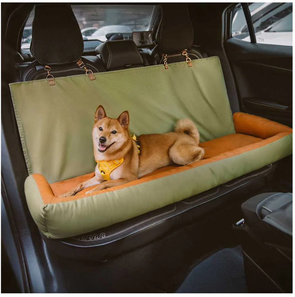 Portable Car Detachable And Washable Minimalist Pet Mat
