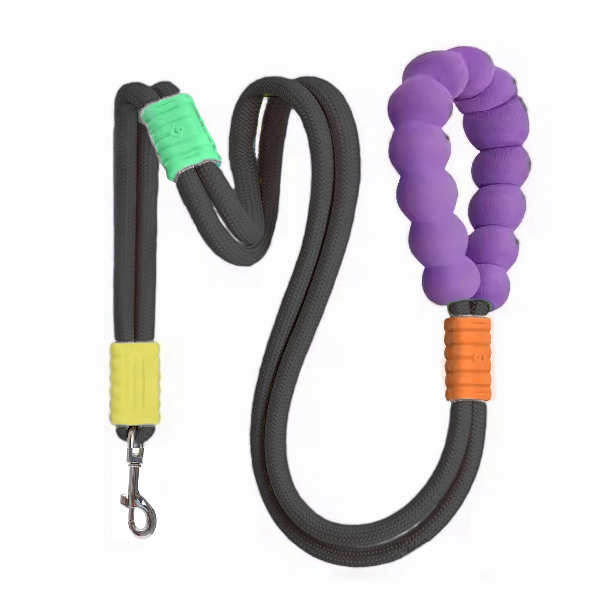 Versatile Pet Traction Leashes With A Comfortable Foam Handle Traction Rope For Dogs Anti Slip Traction Rope