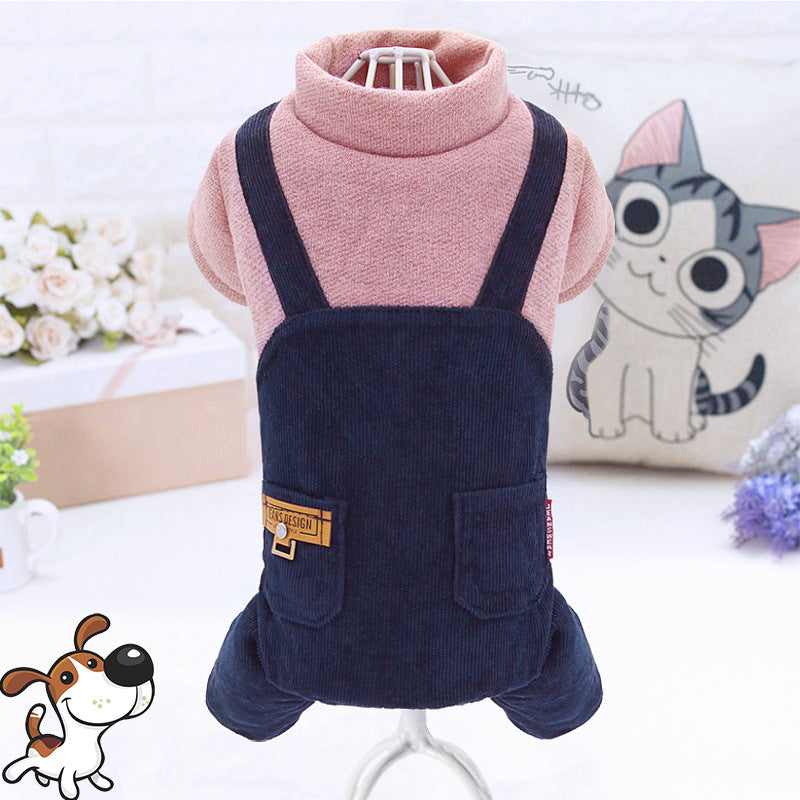 Pet Clothes Dog Four-legged Pet Clothes