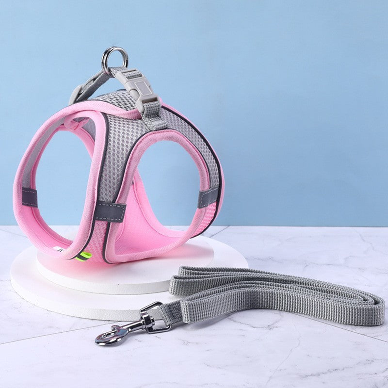 Pet Supplies Cat Pulling Rope Vest Pulling Leash