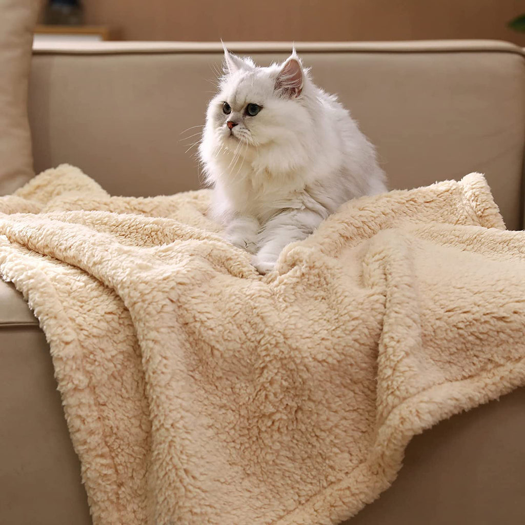 Shu Cotton Velvet Pet Blanket Dog Warm Hair