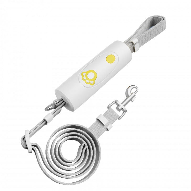 Nylon Small And Medium Pet Dog Elastic Leash