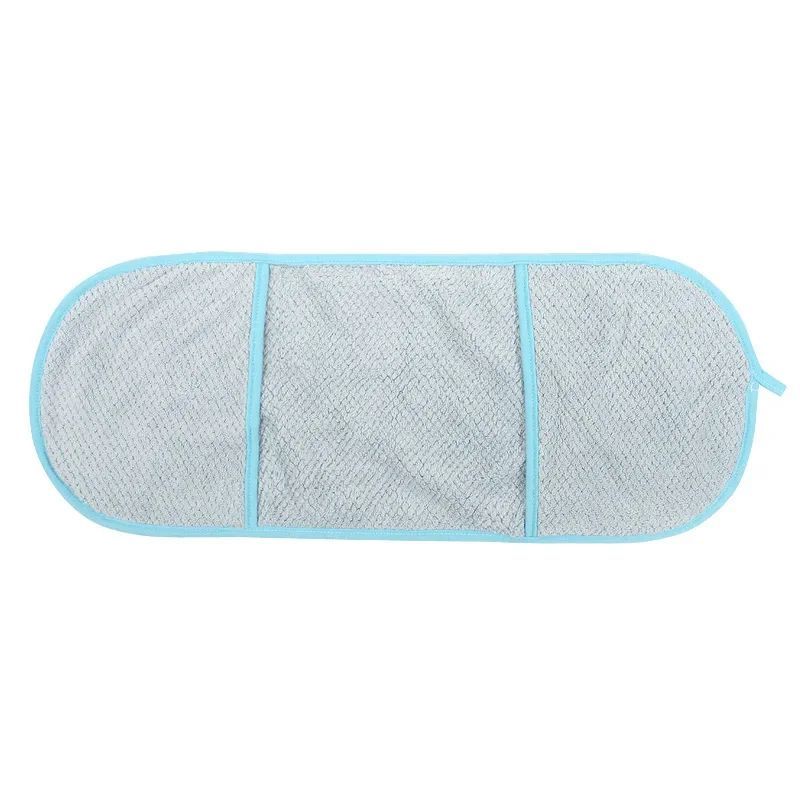 Pet Super Absorbent Towel Cat And Dog Quick Drying Towel Pocket Style Scrub Gloves Bath Towel