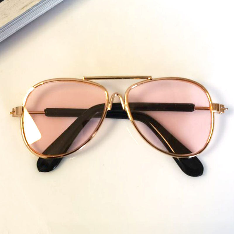 Fashion Mini Personality Pet Glasses