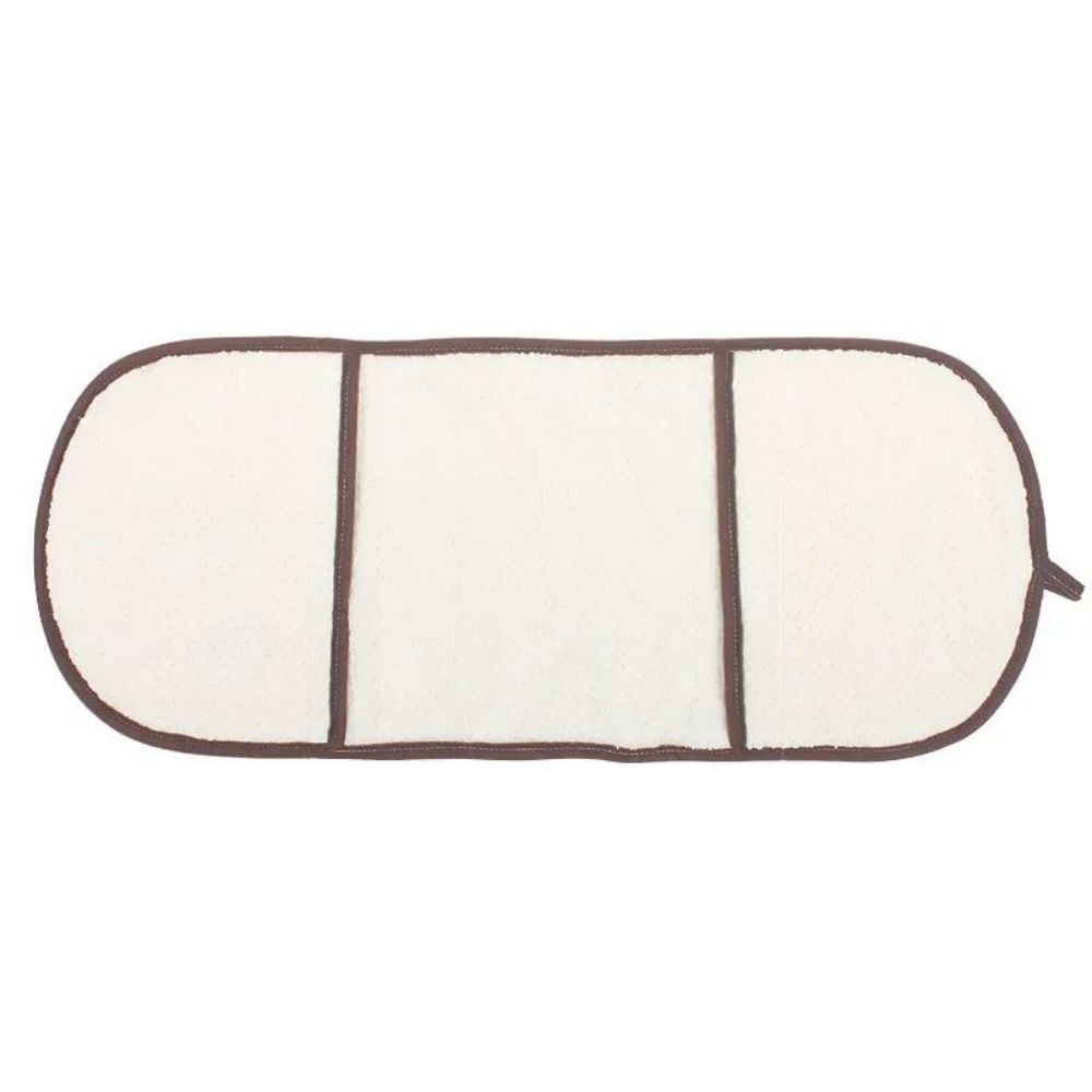 Pet Super Absorbent Towel Cat And Dog Quick Drying Towel Pocket Style Scrub Gloves Bath Towel