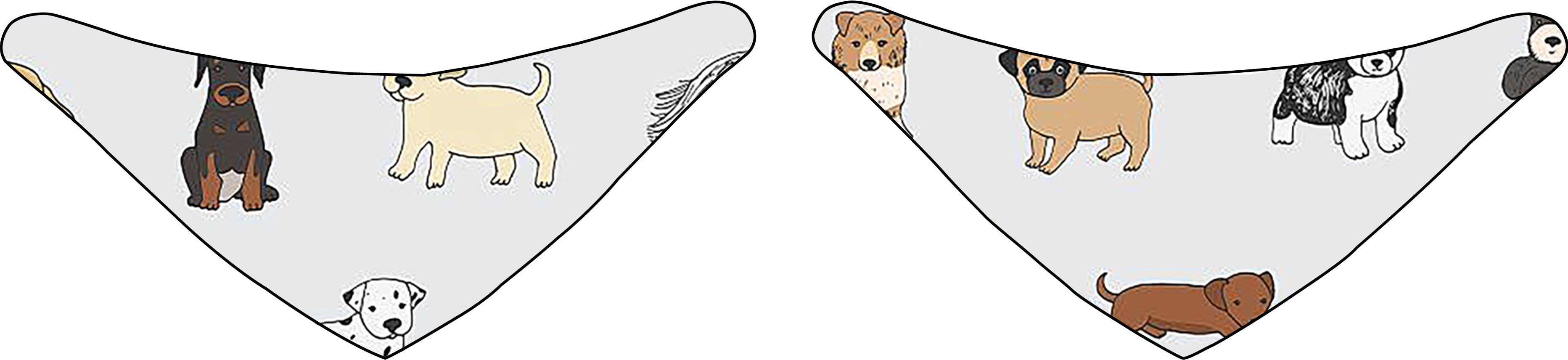 Reversible Pet Bandana