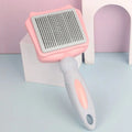 Dog Brush Automatic Pet Hair Remover Self-cleaning Cat Brush Massage Comb For Large Dogs Grooming Hair Knot Opening Pet Products
