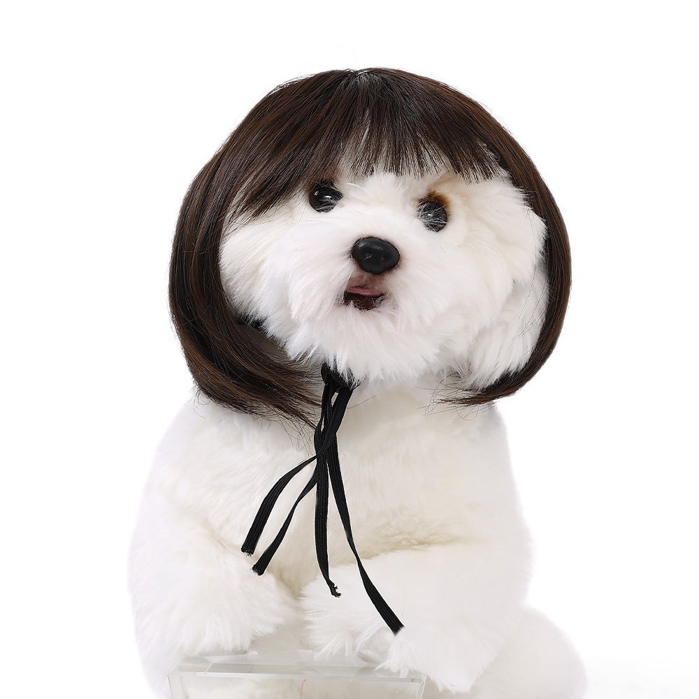 Pet Wig For Cats And Dogs Halloween