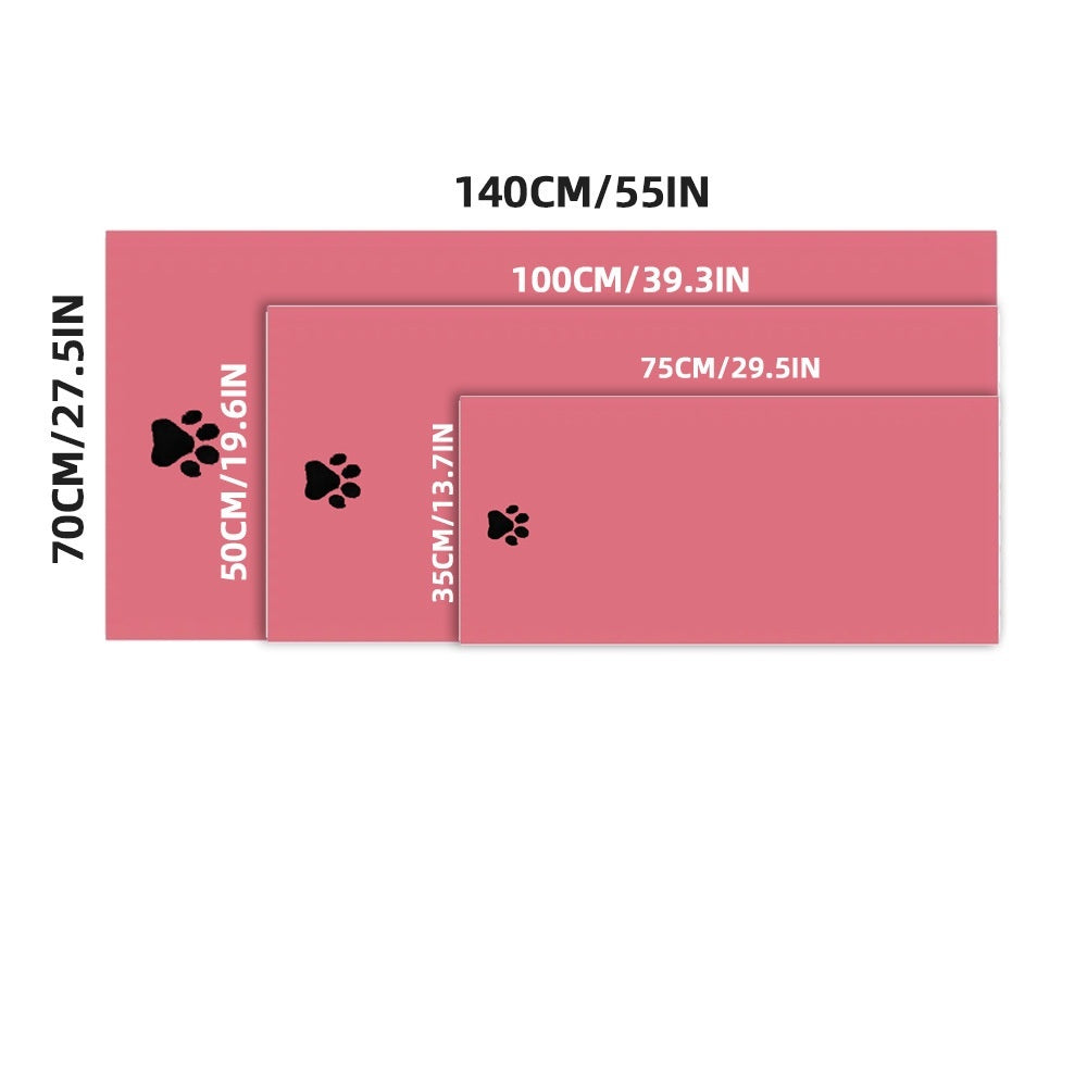 Pet Bath Towel Quick Drying Highly Absorbent Extra Large And Thick Made From Ultra Fine Microfiber