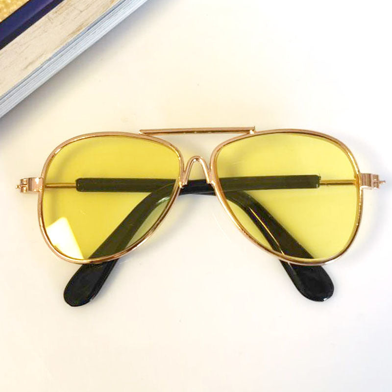 Fashion Mini Personality Pet Glasses