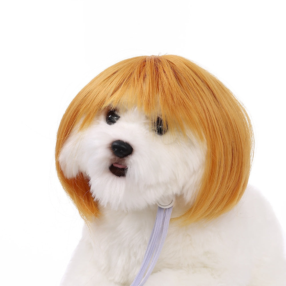 Pet Wig For Cats And Dogs Halloween