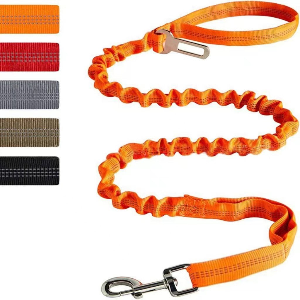Dog Rope Leash Buffer Large Reflective Polyester