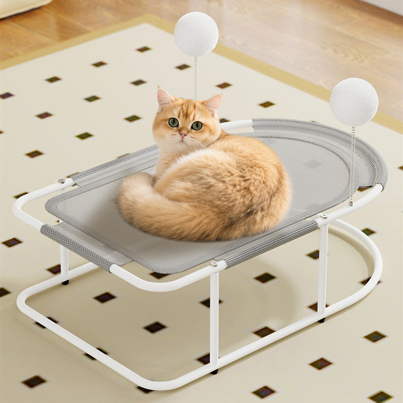 Large Breathable Cat Puppy Kennel