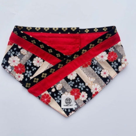 Pet Japanese Style Scarf Scarf Bib Bib