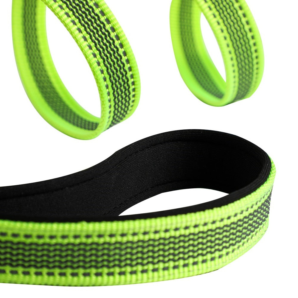 Nylon Night Safety Reflective Non Slip Pet Traction Rope