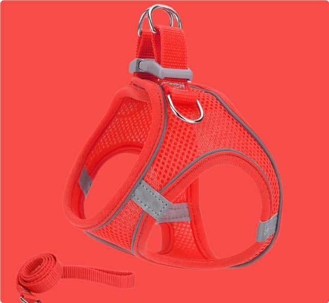 Pet Supplies Cat Pulling Rope Vest Pulling Leash