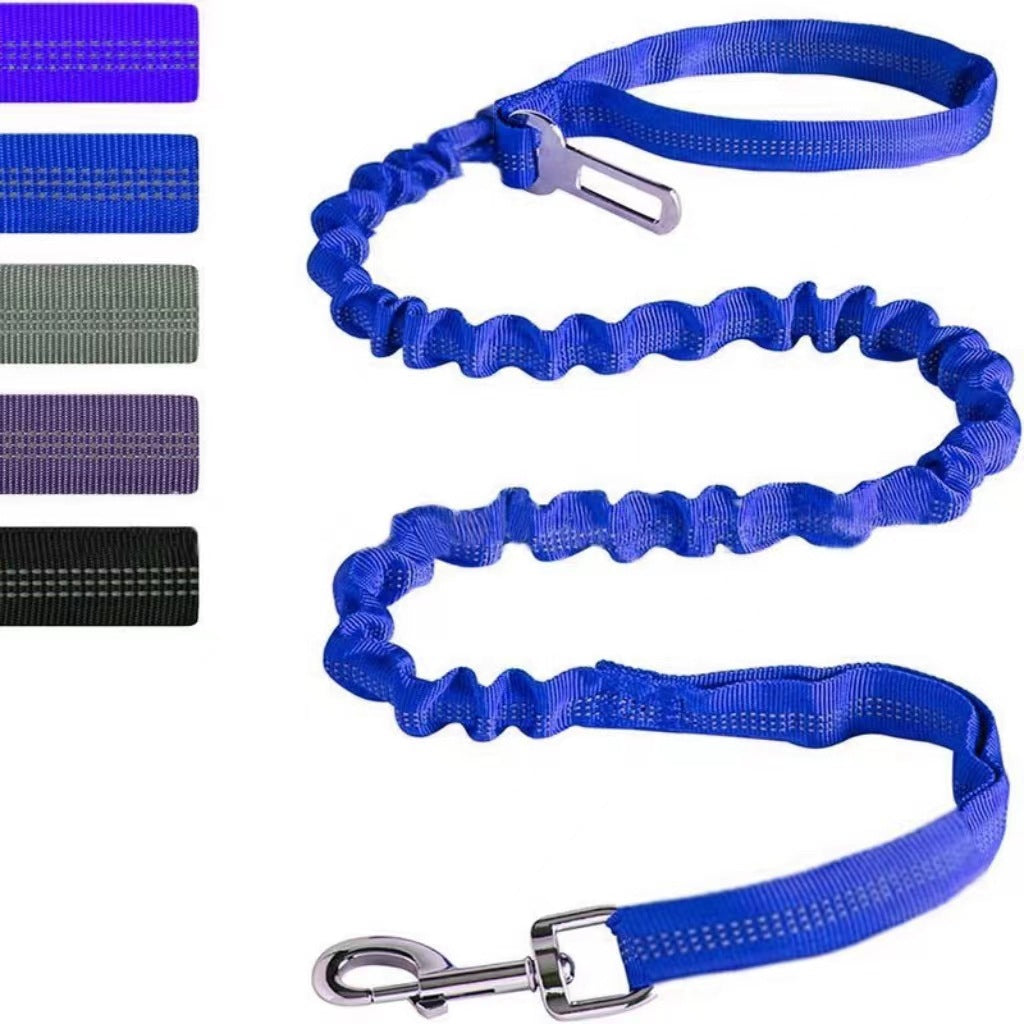 Dog Rope Leash Buffer Large Reflective Polyester