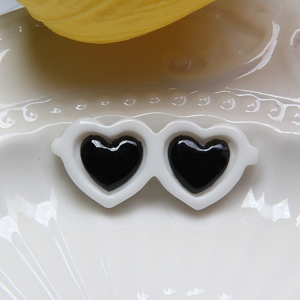 Pet glasses hair clip