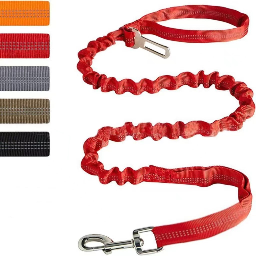 Dog Rope Leash Buffer Large Reflective Polyester