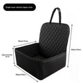 Thickened Waterproof Pet Car Seat Cushion