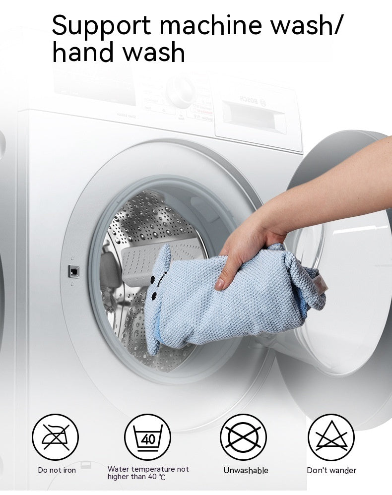 Dog Quick-drying Strong Absorbent Bathrobe Bath Towel