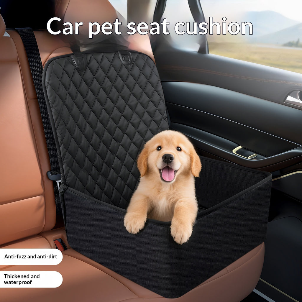 Thickened Waterproof Pet Car Seat Cushion