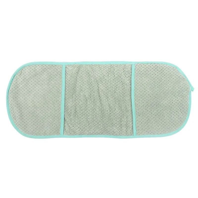 Pet Super Absorbent Towel Cat And Dog Quick Drying Towel Pocket Style Scrub Gloves Bath Towel