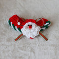 Christmas Scarf Knitted Pet Scarf Clothes